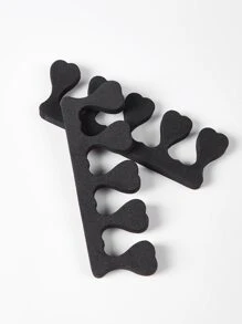 klimonla 10 piezas Separador de dedos de alta calidad Básico Living, Suministros para uñas, Herramientas para uñas, Herramientas de arte para uñas, De vuelta a la escuela, Uñas, Herramientas para uñas postizas - Negro - Ver 2