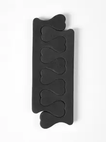 klimonla 10 piezas Separador de dedos de alta calidad Básico Living, Suministros para uñas, Herramientas para uñas, Herramientas de arte para uñas, De vuelta a la escuela, Uñas, Herramientas para uñas postizas - Negro - Ver 3