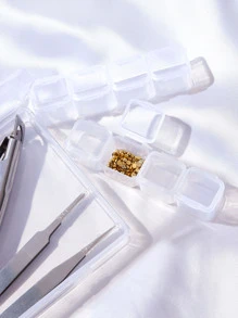 8pcs Nail Art Tool Storage Box,Room,Home,Bedroom,Bathroom,House,Pink Room,Living Room Decor,Travel Stuff,Gift Bag,Gifts For Mom,Dad,Men,Friends,Teacher,Birthday,Wedding,Desk,Shelves,Accessories,Gift Boxes,Funny Gift,Storage ,Jewellery Box,Pouch,Makeup Brush Holder,Brush Holder,Perfume Organiser,Pouch Bag