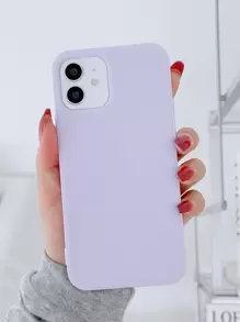 Solid Phone Case - Purple - View 1