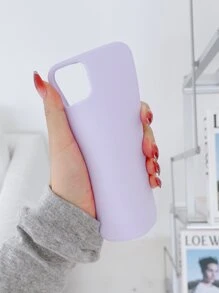 Solid Phone Case - Purple - View 2