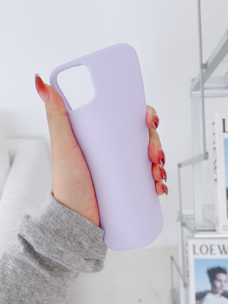 Solid Phone Case - Purple - View 2
