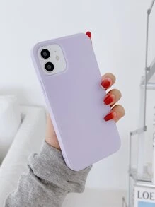 Solid Phone Case - Purple - View 4