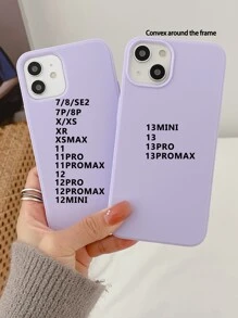 Solid Phone Case - Purple - View 5