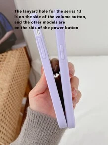 Solid Phone Case - Purple - View 6