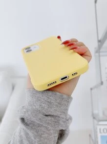 Ốp Điện Thoại Chắc Chắn Tương Thích Với IPhone 11,IPhone 13,IPhone 14 Pro Max - Màu vàng - Xem 3