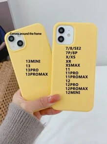 Ốp Điện Thoại Chắc Chắn Tương Thích Với IPhone 11,IPhone 13,IPhone 14 Pro Max - Màu vàng - Xem 5