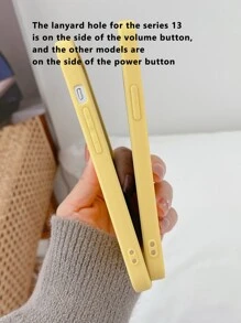 Ốp Điện Thoại Chắc Chắn Tương Thích Với IPhone 11,IPhone 13,IPhone 14 Pro Max - Màu vàng - Xem 6