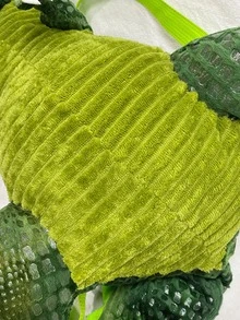 Niños 3d Mochila con dinosaurio de dibujos animados con diseño - Verde - Ver 7