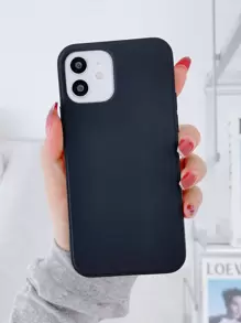 素色手機殼 - 黑色 - 查看 1