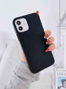 素色手機殼 - 黑色 - 查看 4