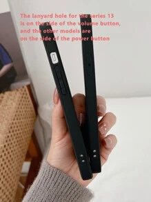 素色手機殼 - 黑色 - 查看 5