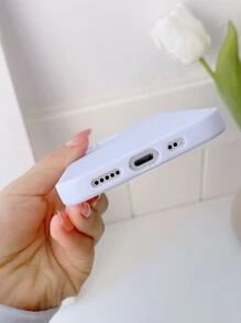 純色防摔手機外殼 - 紫色 - 查看 6