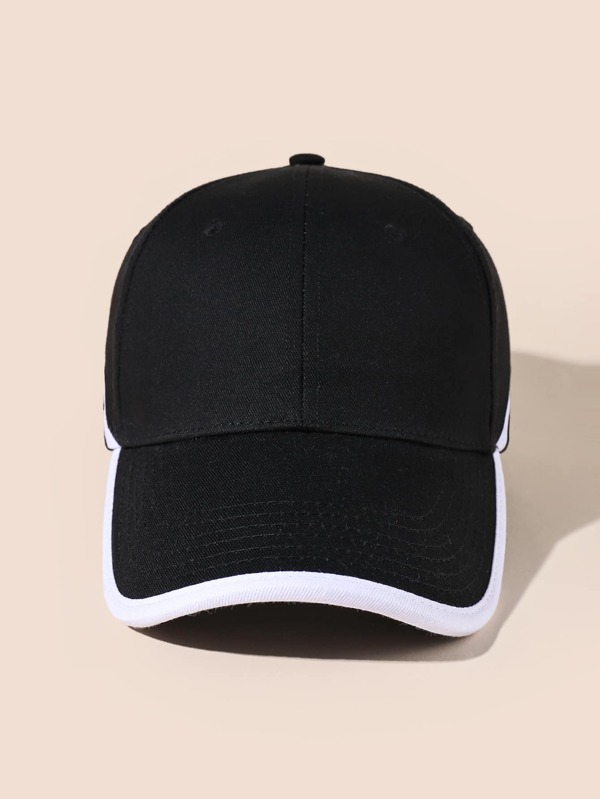 Men Color Block Baseball Cap