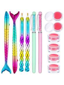 12 piezas Pintura diamante DIY Set herramienta - Multicolor - Ver 1