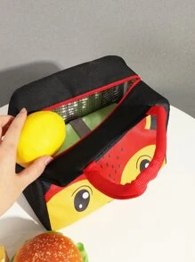 1 PC Hoạt Hình Cáo Động Vật Túi Bento Dễ Thương, Cách Nhiệt Trường Hộp Cơm Trưa, Túi Đựng Đồ Ăn Trưa - Nhiều màu - Xem 3