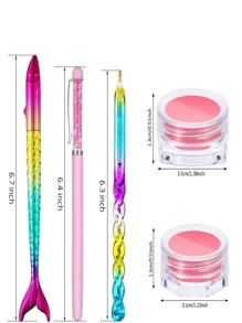 12 piezas Pintura diamante DIY Set herramienta - Multicolor - Ver 2
