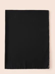 Khăn quàng rắn tối giản - màu đen - Xem 4