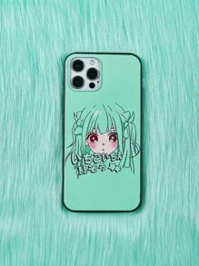 ROMWE Anime Ốp lưng điện thoại ốp lưng điện thoại - Nhiều màu - Xem 1