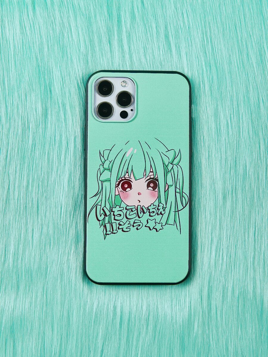 ROMWE Anime Ốp lưng điện thoại ốp lưng điện thoại - Nhiều màu - Xem 1