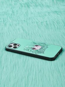 ROMWE Anime Ốp lưng điện thoại ốp lưng điện thoại - Nhiều màu - Xem 2