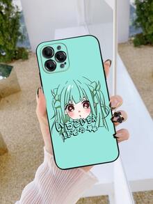 ROMWE Anime Ốp lưng điện thoại ốp lưng điện thoại - Nhiều màu - Xem 3