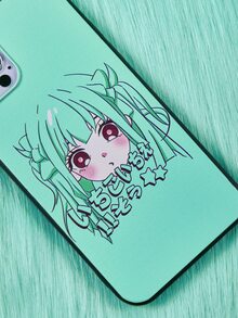 ROMWE Anime Ốp lưng điện thoại ốp lưng điện thoại - Nhiều màu - Xem 4