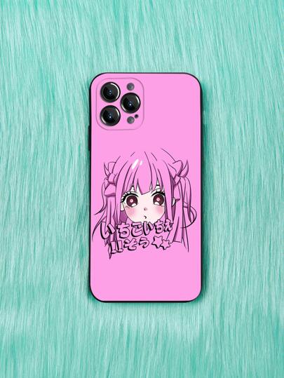 Anime Figure Graphic Phone Case