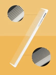 Peine multifunción, cepillo de pelo, cepillo, peine, herramientas para el cabello, productos y accesorios para el cabello para peluquería, salón de belleza, viajes esenciales, vuelta al colegio, vacaciones esenciales, accesorios para el cabello para mujeres, cepillo, cepillos de pelo, cepillo de bordes, cepillar el cabello, peine, peinar el cabello, cepillo desenredante, cepillo de bola, mini cepillo de pelo, set de cepillos de pelo, peine de madera, cepillo y peine para el cabello, barbero, herramientas para el cabello, productos para el cabello, accesorios para el cabello, cepillo, cepillo para el peinado hacia atrás, cuidado del cabello, cepillos de pelo, cepillar el cabello, peine, accesorios de barbero, peinar el cabello, cepillo para cabello rizado, viaje, cosas para el cabello, cepillo desenredante, cepillo de bola, mini cepillo de pelo, accesorios para el cabello, productos para el cabello rizado, equipo de peluquería, accesorios, Navidad, barbería, accesorios de barbero, acces - Blanco - Ver 3