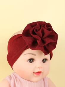 3pcs Baby Flower Decor Headband - Multicolor - View 3