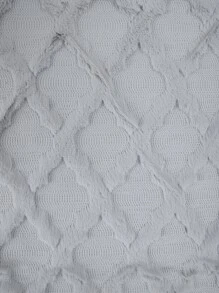 1 cái bọc gối chần gòn không có chất độn - Xám - Xem 4