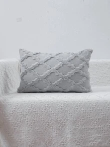 1 cái bọc gối chần gòn không có chất độn - Xám - Xem 5