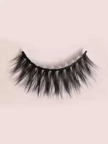 Manga Lashes, 20pairs Natural Volume Eyelash - Black - View 5