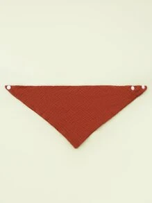 5入組嬰兒素色方巾 - 彩色 - 查看 3