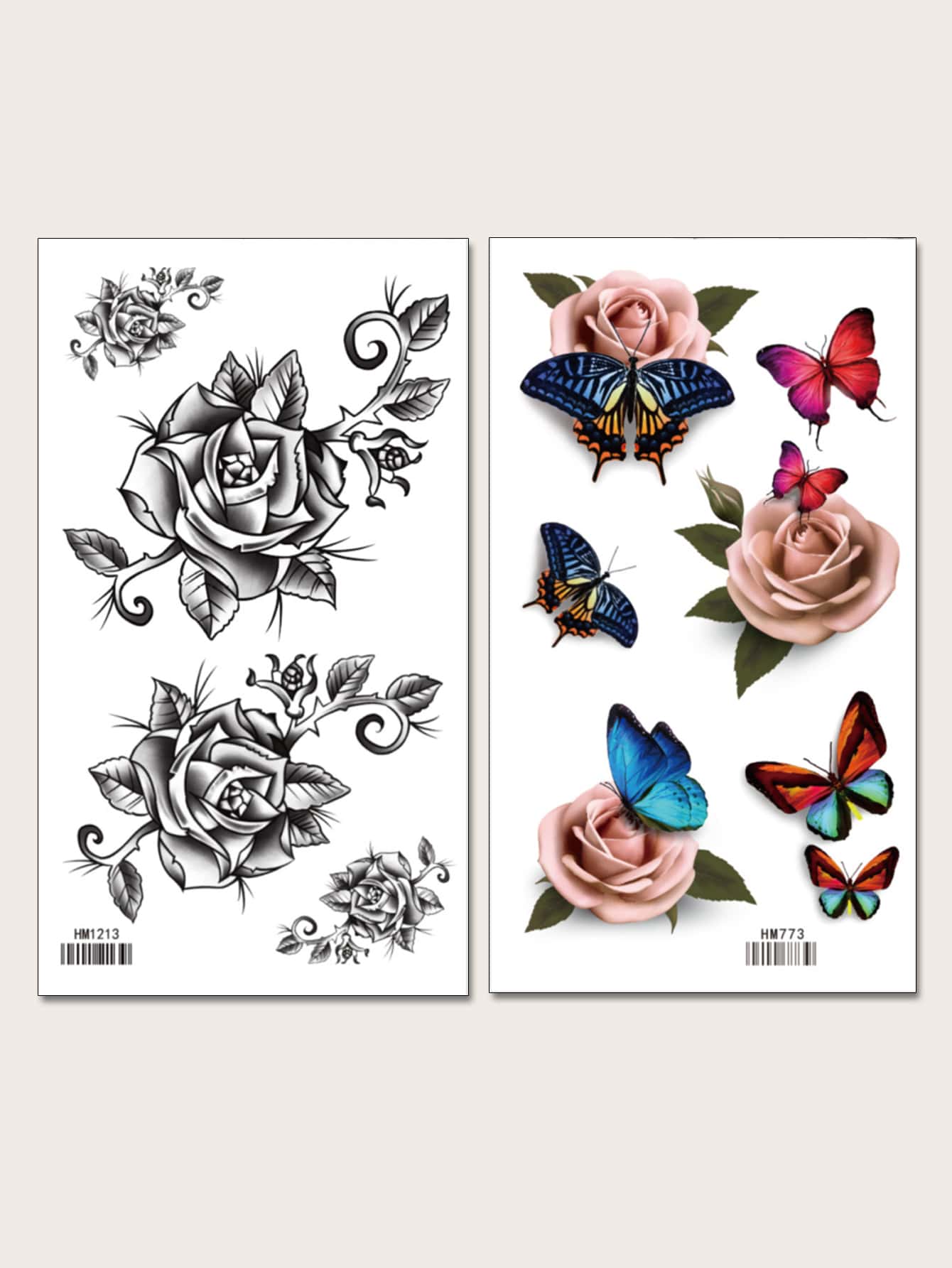 3d Rose Tattoo Designs