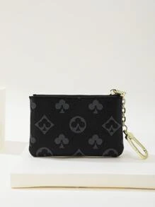 Carteira gráfica fina leve portátil dinheiro dinheiro cartão zíper bolso para moedas carteira curta bolsa pequena bolsa pequena bolso carteira para presente de aniversário aniversário no dia dos namorados casal feminino senhora meninas estudante da escola para estudantes universitários adolescentes presente carteira porta-cartão carteira porta-cartão de visita porta-cartão de crédito porta-cartão de identificação mulheres para mulheres mini carteira