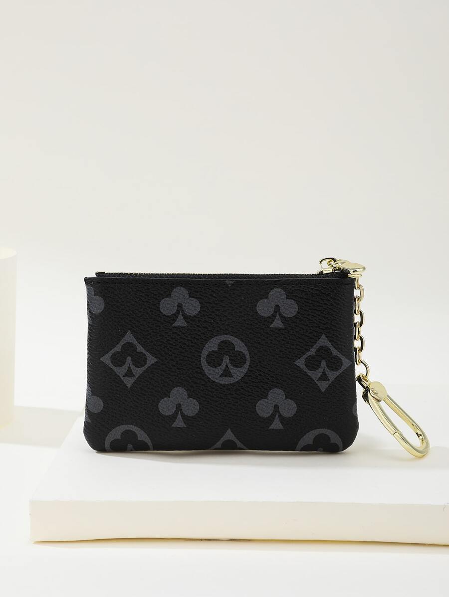 Carteira gráfica fina leve portátil dinheiro dinheiro cartão zíper bolso para moedas carteira curta bolsa pequena bolsa pequena bolso carteira para presente de aniversário aniversário no dia dos namorados casal feminino senhora meninas estudante da escola para estudantes universitários adolescentes presente carteira porta-cartão carteira porta-cartão de visita porta-cartão de crédito porta-cartão de identificação mulheres para mulheres mini carteira