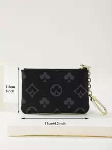 Carteira gráfica fina leve portátil dinheiro dinheiro cartão zíper bolso para moedas carteira curta bolsa pequena bolsa pequena bolso carteira para presente de aniversário aniversário no dia dos namorados casal feminino senhora meninas estudante da escola para estudantes universitários adolescentes presente carteira porta-cartão carteira porta-cartão de visita porta-cartão de crédito porta-cartão de identificação mulheres para mulheres mini carteira