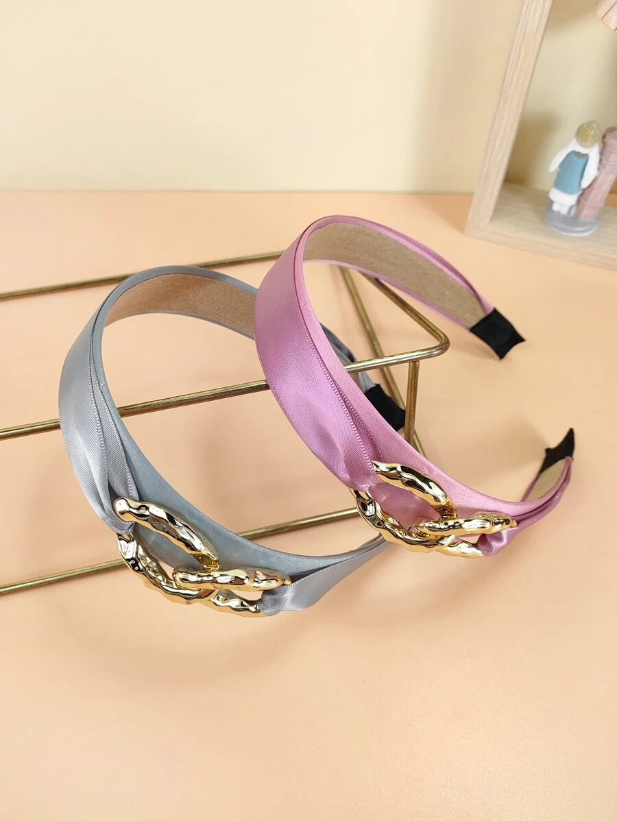 2入組鏈條裝飾髮箍