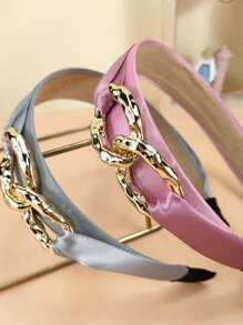 2入組鏈條裝飾髮箍