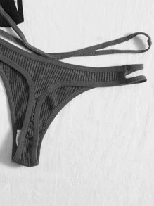 3 条装镂空性感内裤