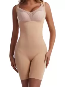 Body fajas unicolor - Albaricoque - Ver 1