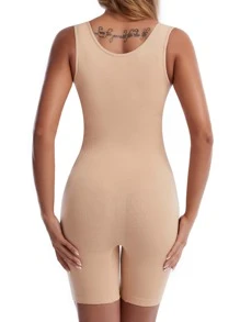 Body fajas unicolor - Albaricoque - Ver 2