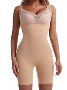 Body fajas unicolor - Albaricoque - Ver 5