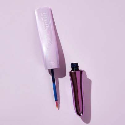 SHEGLAM All Eyes On You Eyelash Glue Liner-Clear Waterproof Liquid False Eyelash Glue Long Lasting Sweat-Proof Clear Eyeliner Pro Eye Make Up Eyeliner Kohl Kajal Henna Brand Beauty Makeup Face Paint Cosmetic For Women Girls Perfect For Spring Summer Ideal For Y2K Fancy Fashion Suitable For Birthday Mother'S Day Gift Rave Party Ready Best Color