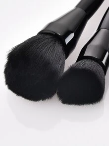 5pcs Plain Makeup Brush,Brush Set,Makeup Brush Kit,Make Up Brush Set,Make Up Set Complete,Makeup Brush Set,Complete Makeup Kit,Brush Kit,Brushes Makeup Set,Makeup Gift Set,Set - Black - View 5