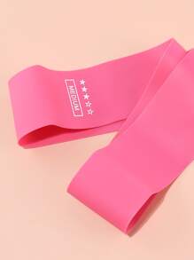 10-15 Pounds Yoga Workout Resistance Band - Pink - View 3