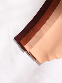 7pack Plain Seamless Panty Set - Multicolor - View 4