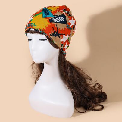 Letter Graphic Hat