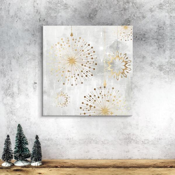 

Graphic Print Hanging Painting, Multicolor